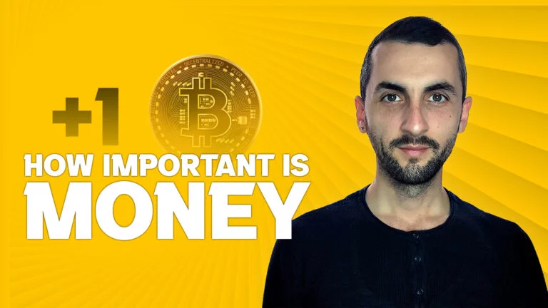 The importance that money plays in your life💰