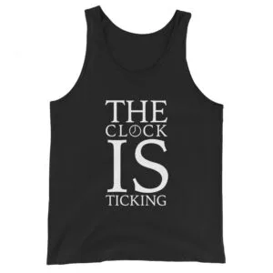 Clock is ticking - Men's Tank Top