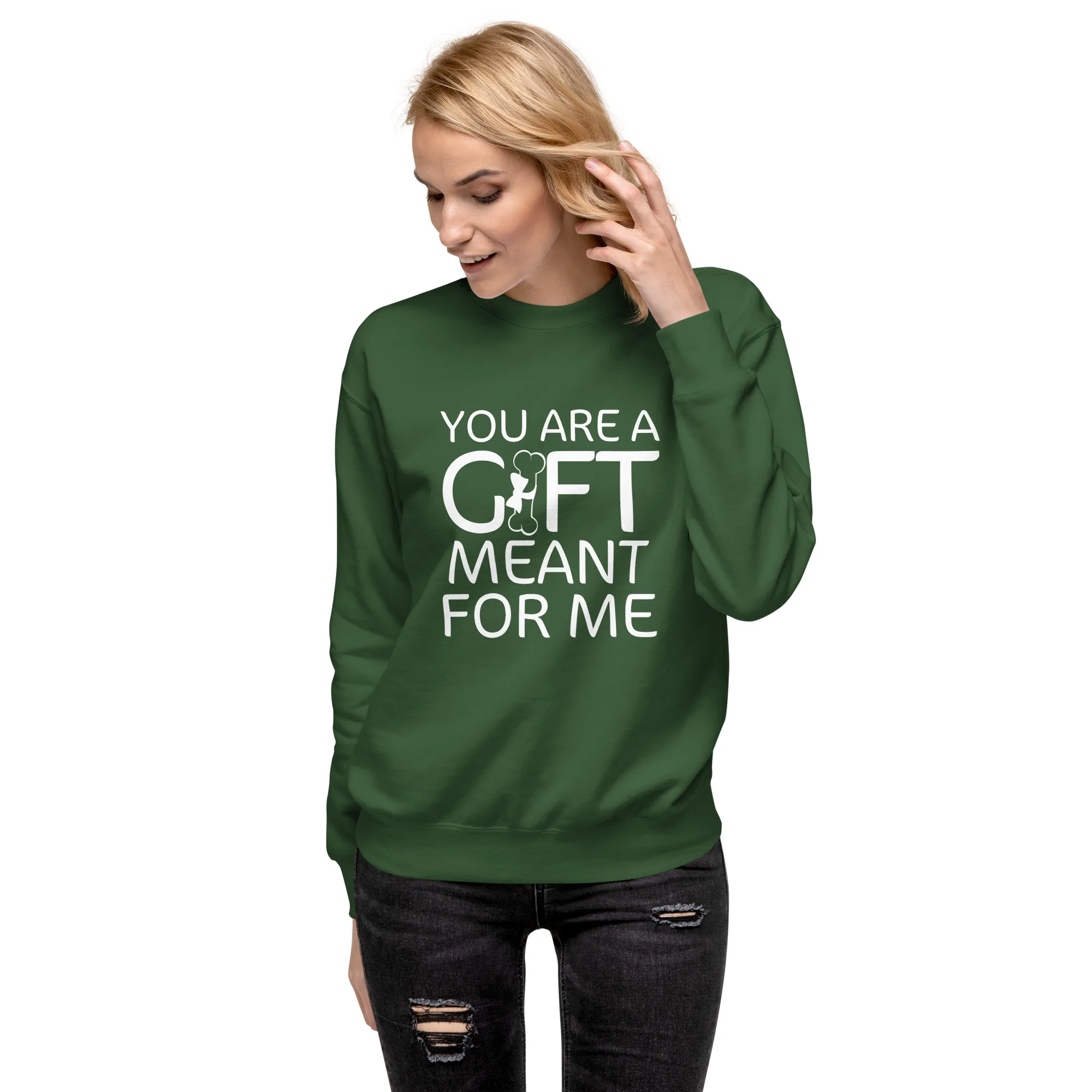 You are my gift - Premium Sweatshirt - Image 8