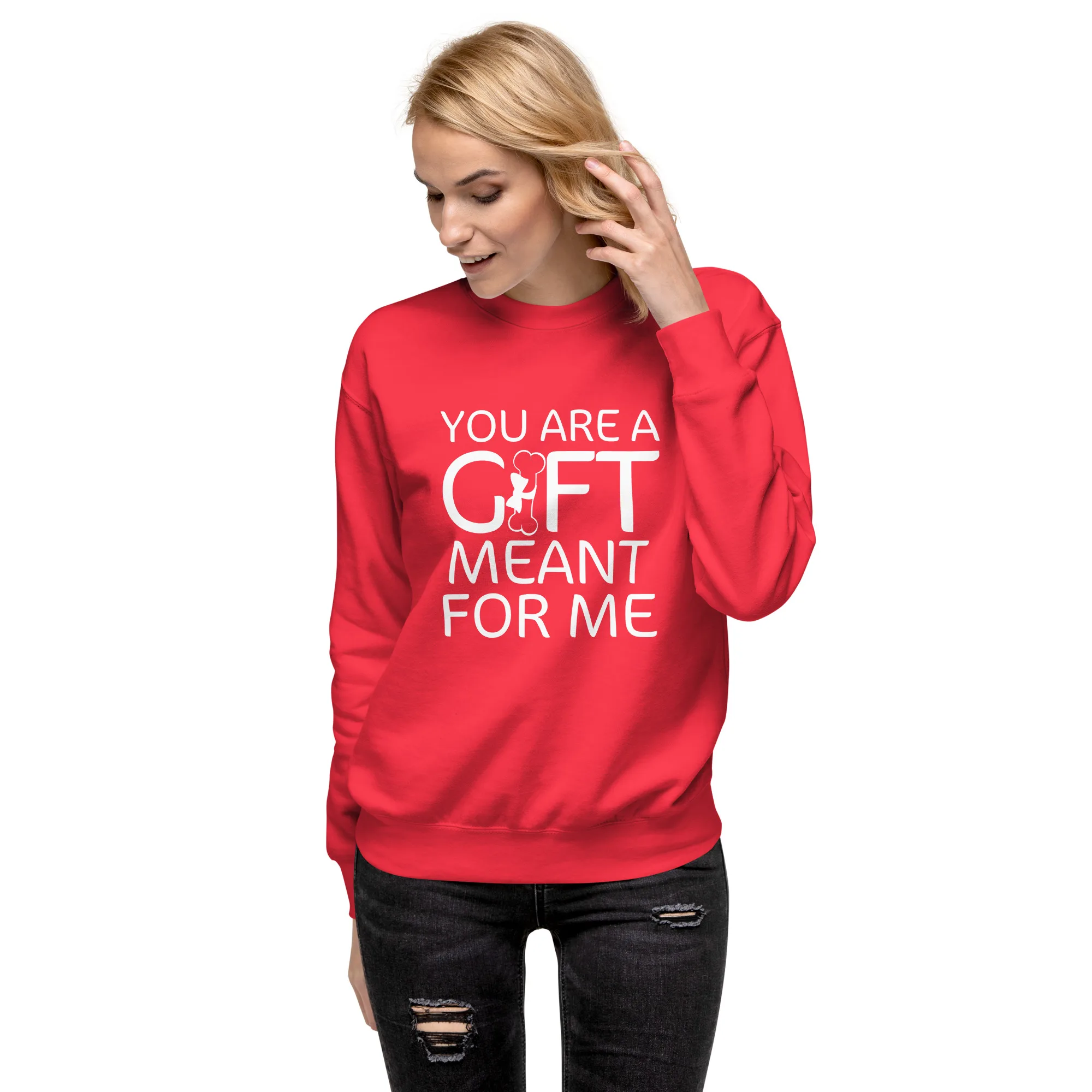 You are my gift - Premium Sweatshirt - Image 9