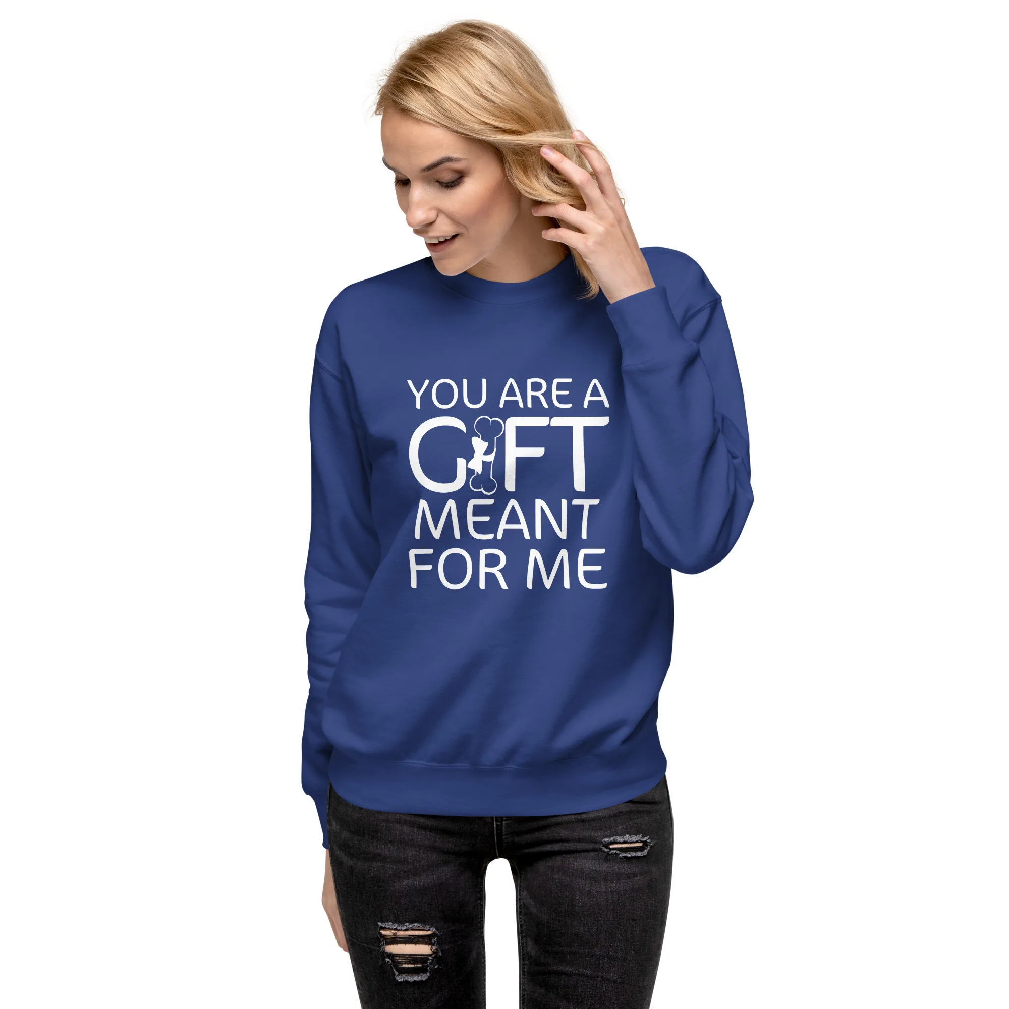 You are my gift - Premium Sweatshirt - Image 6