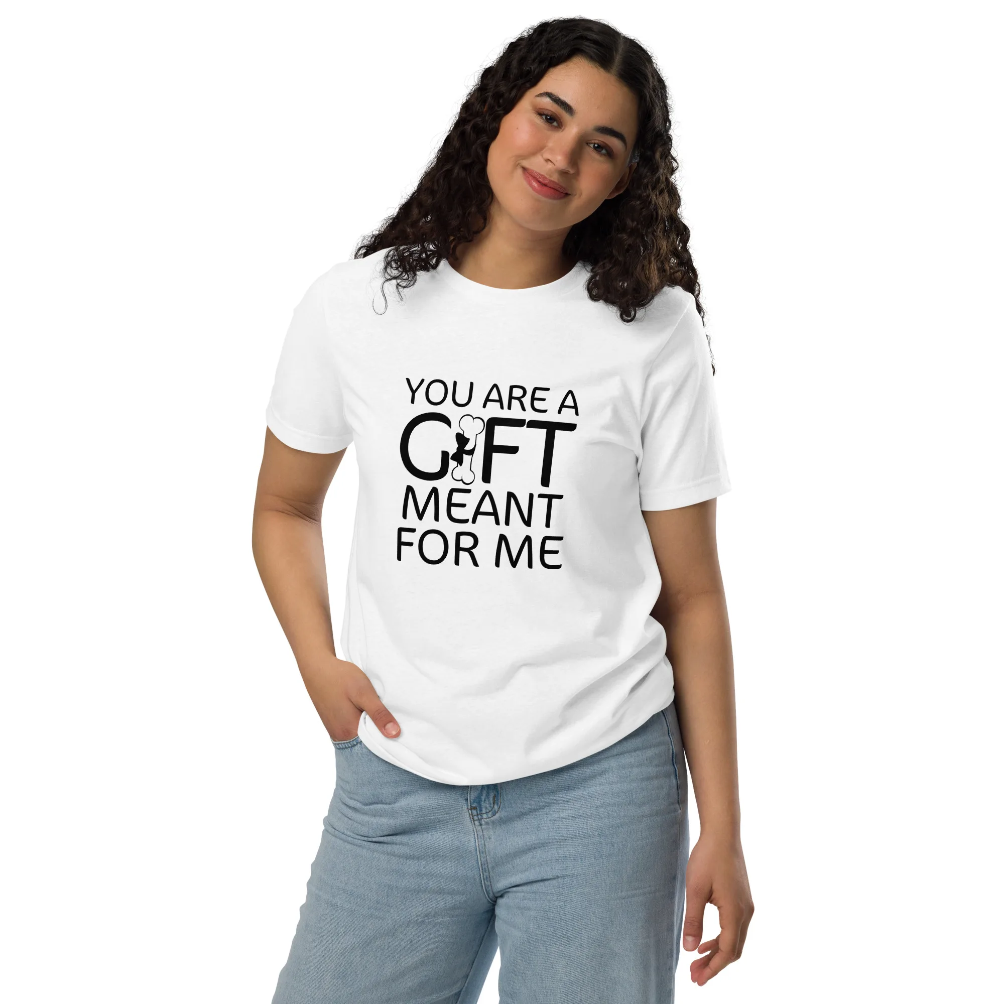 You are my gift - Bella Canvas Eco T-shirt (Unisex) - Image 4