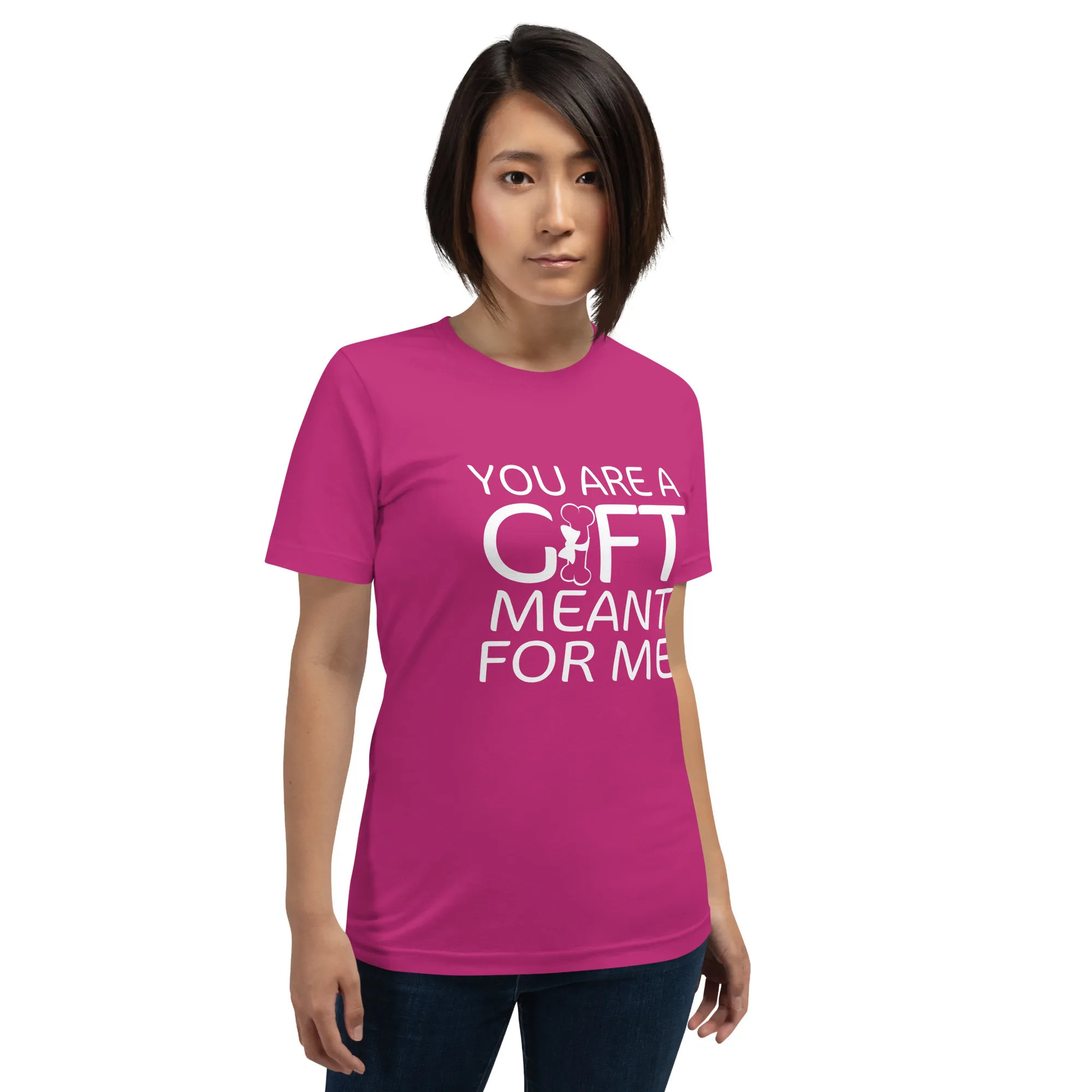 You are my gift - Bella Canvas T-shirt - Image 9