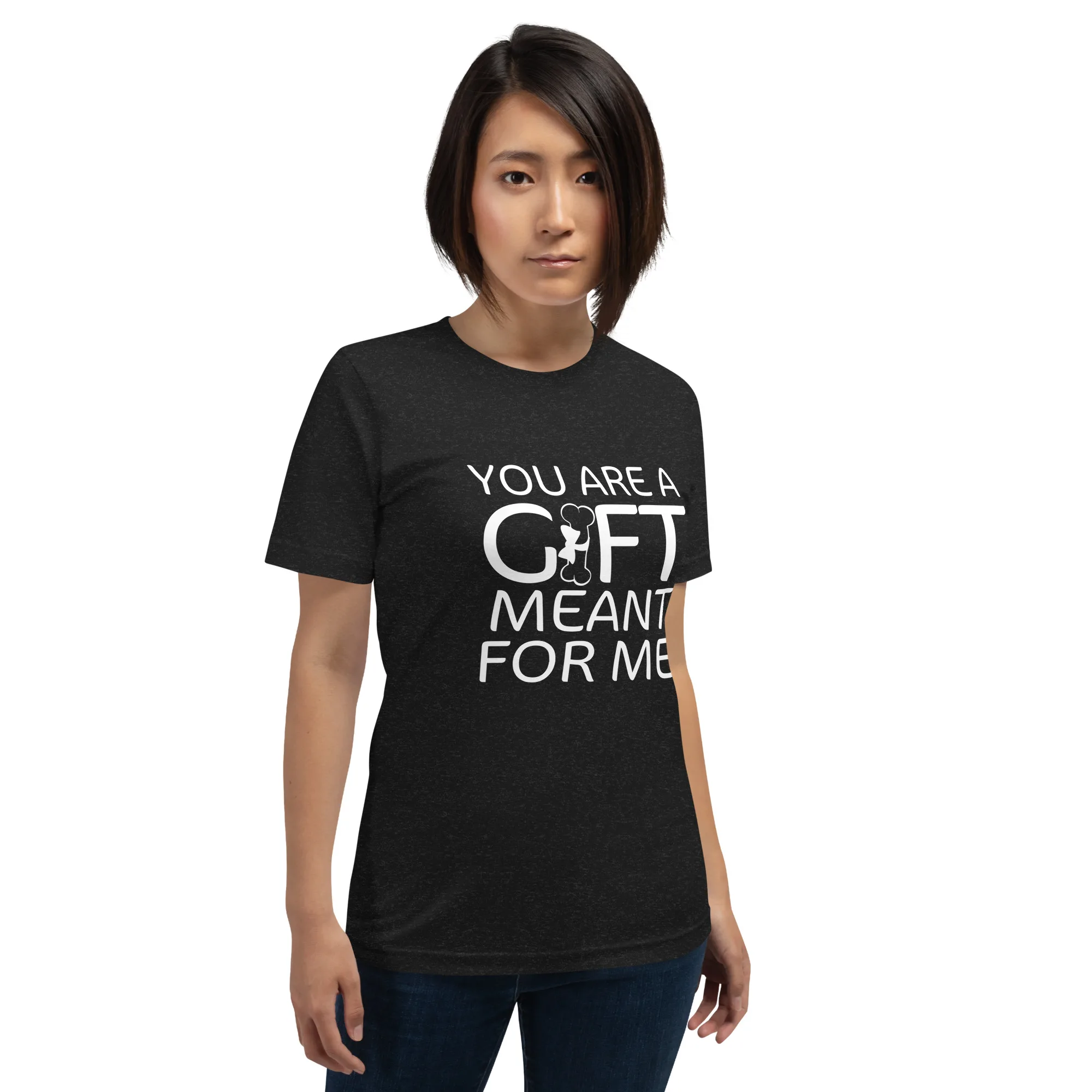 You are my gift - Bella Canvas T-shirt - Image 2