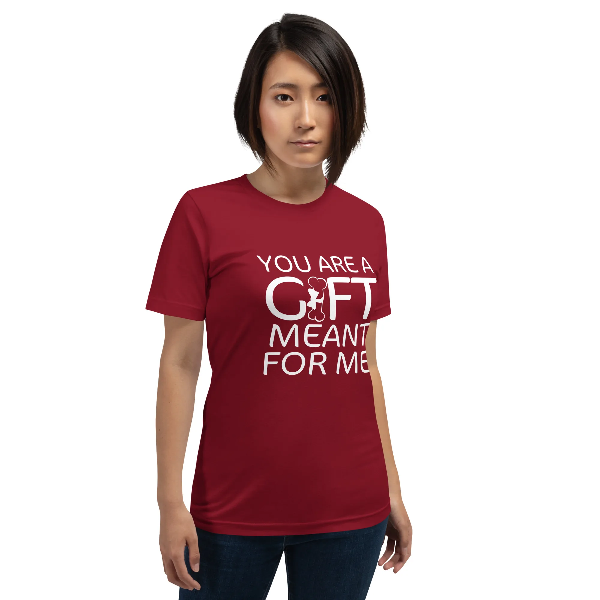 You are my gift - Bella Canvas T-shirt - Image 4