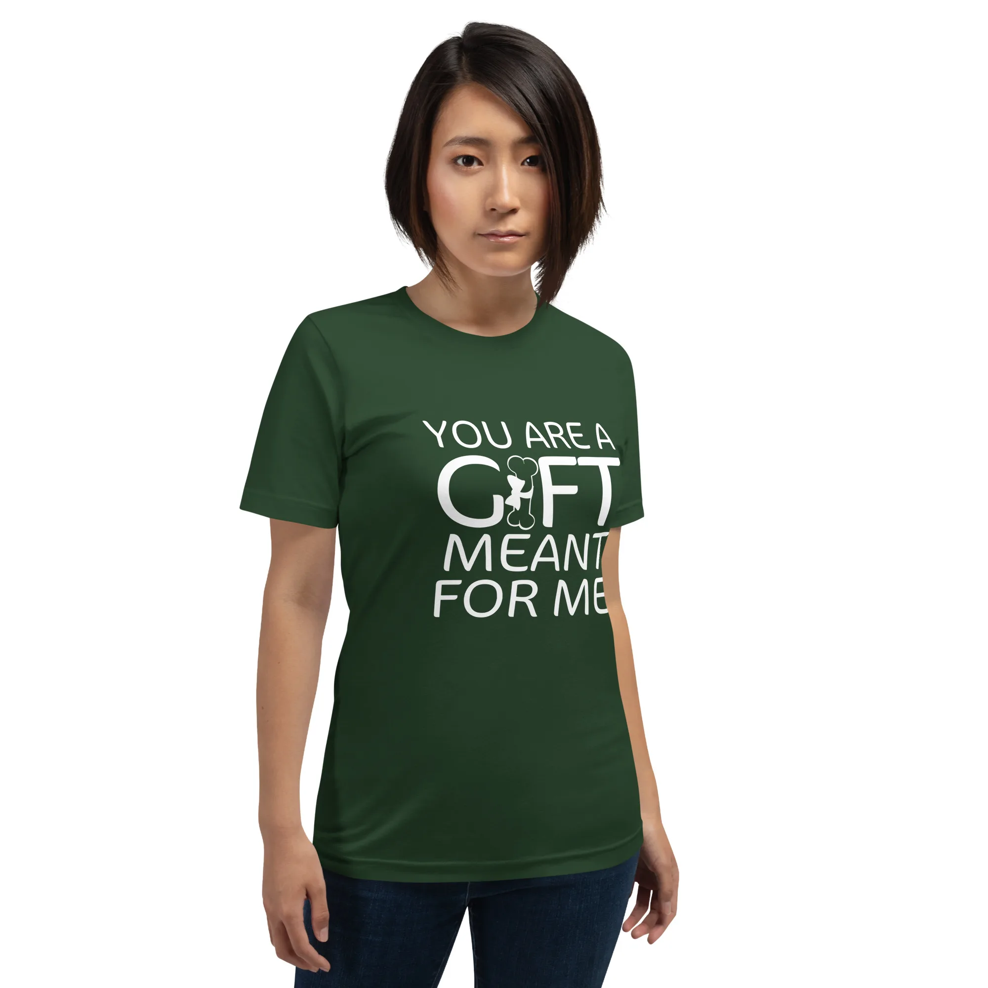 You are my gift - Bella Canvas T-shirt - Image 6