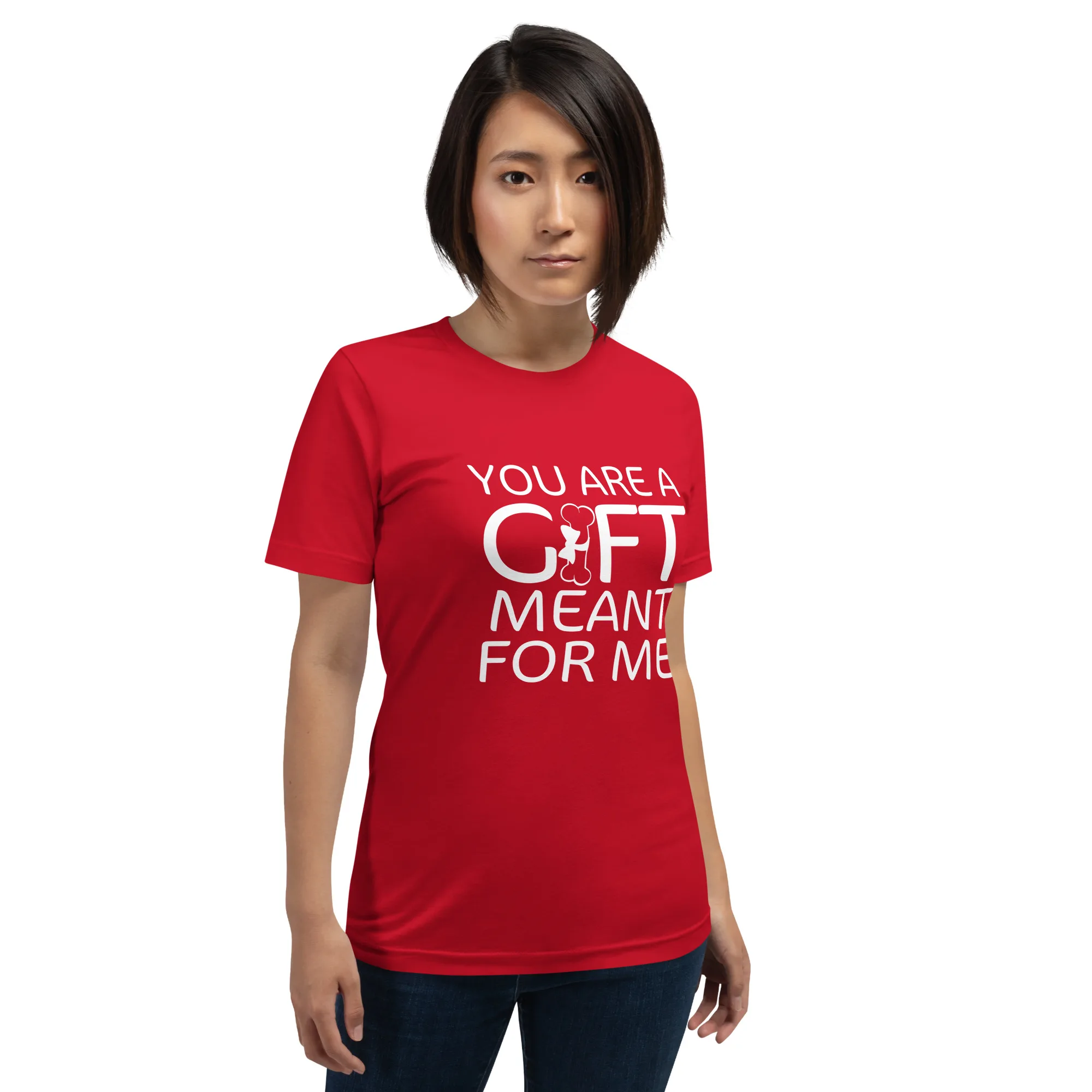You are my gift - Bella Canvas T-shirt - Image 5
