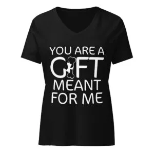 You are my gift - V-Neck