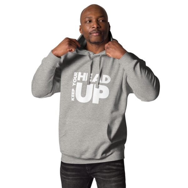 Keep Your Head Up Unisex Hoodie - Image 13