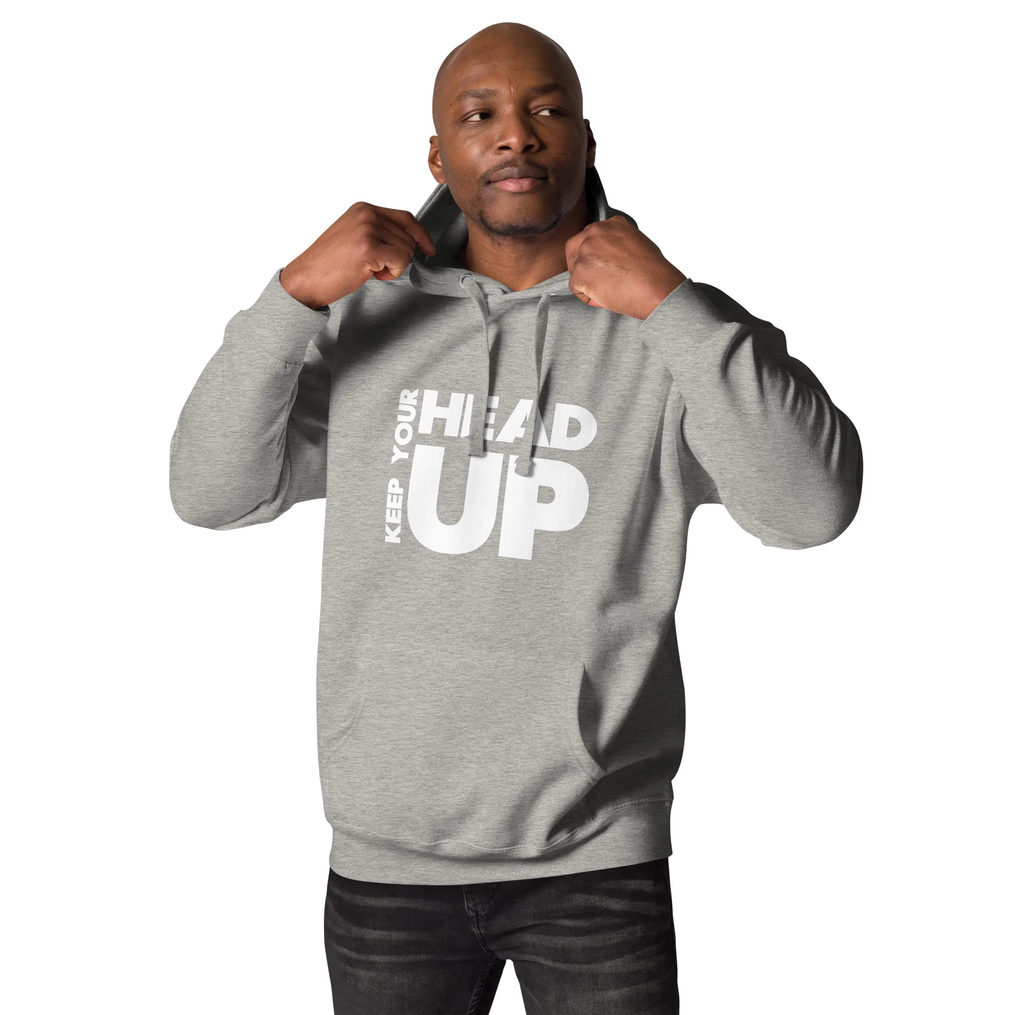 Keep Your Head Up Unisex Hoodie - Image 13