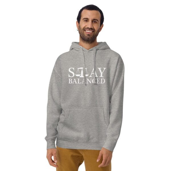 Stay Balanced - Unisex Hoodie - Image 13