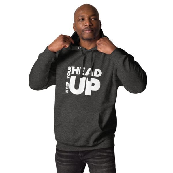Keep Your Head Up Unisex Hoodie - Image 5
