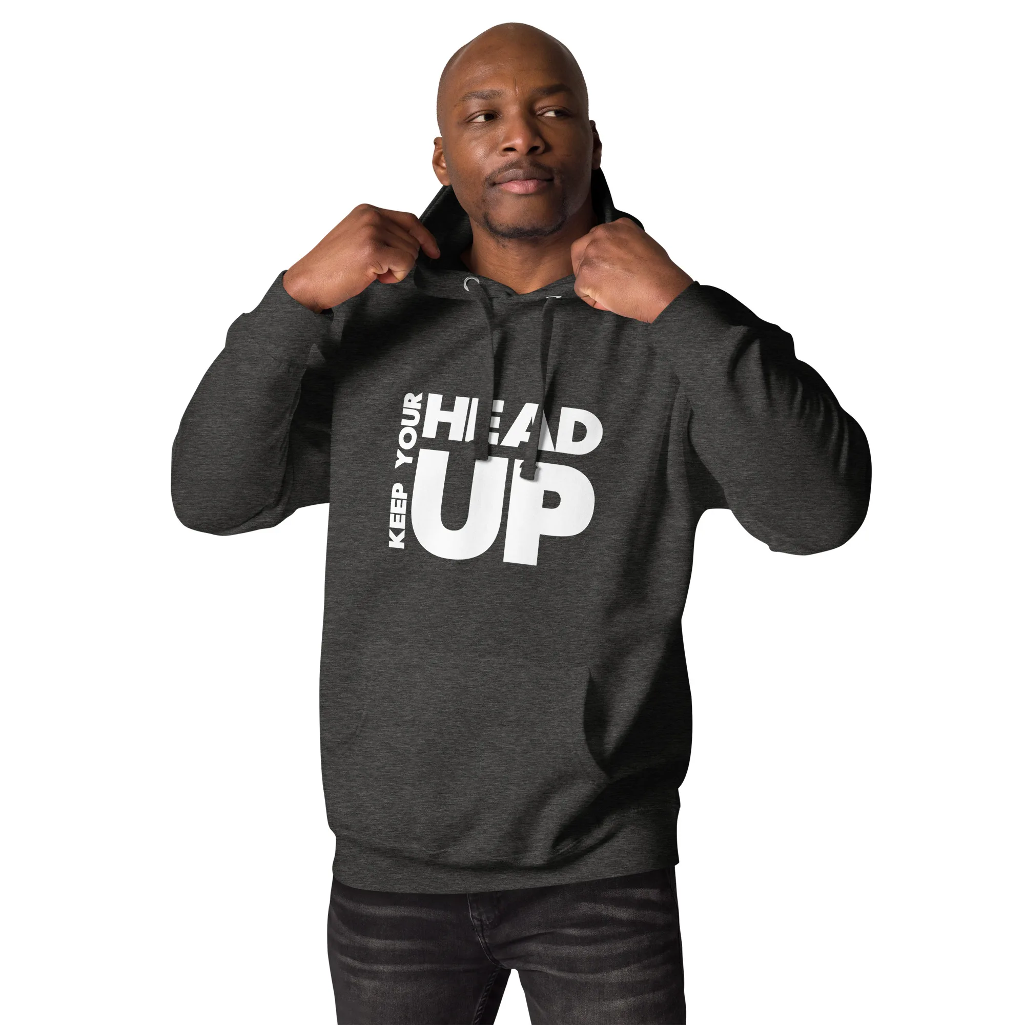Keep Your Head Up Unisex Hoodie - Image 5