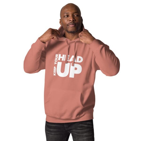 Keep Your Head Up Unisex Hoodie - Image 12