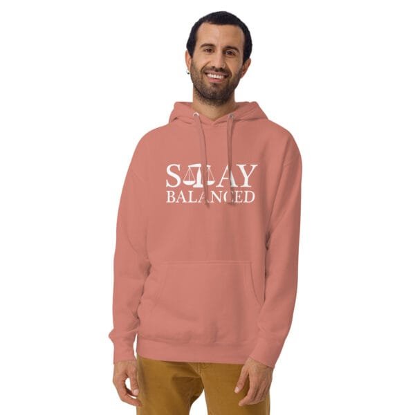 Stay Balanced - Unisex Hoodie - Image 12