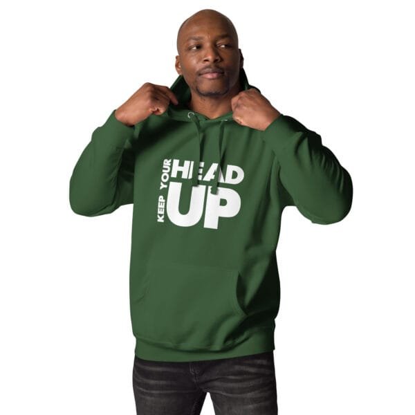 Keep Your Head Up Unisex Hoodie - Image 9
