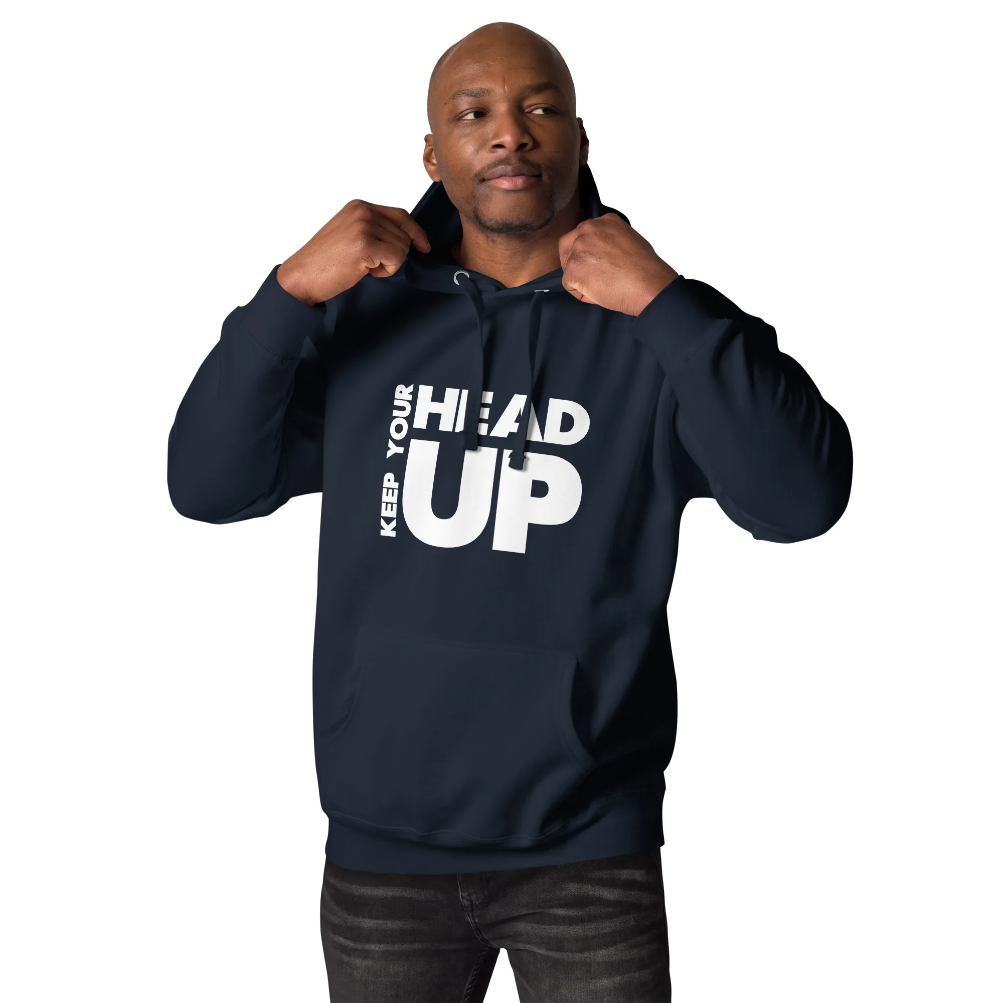 Keep Your Head Up Unisex Hoodie - Image 3