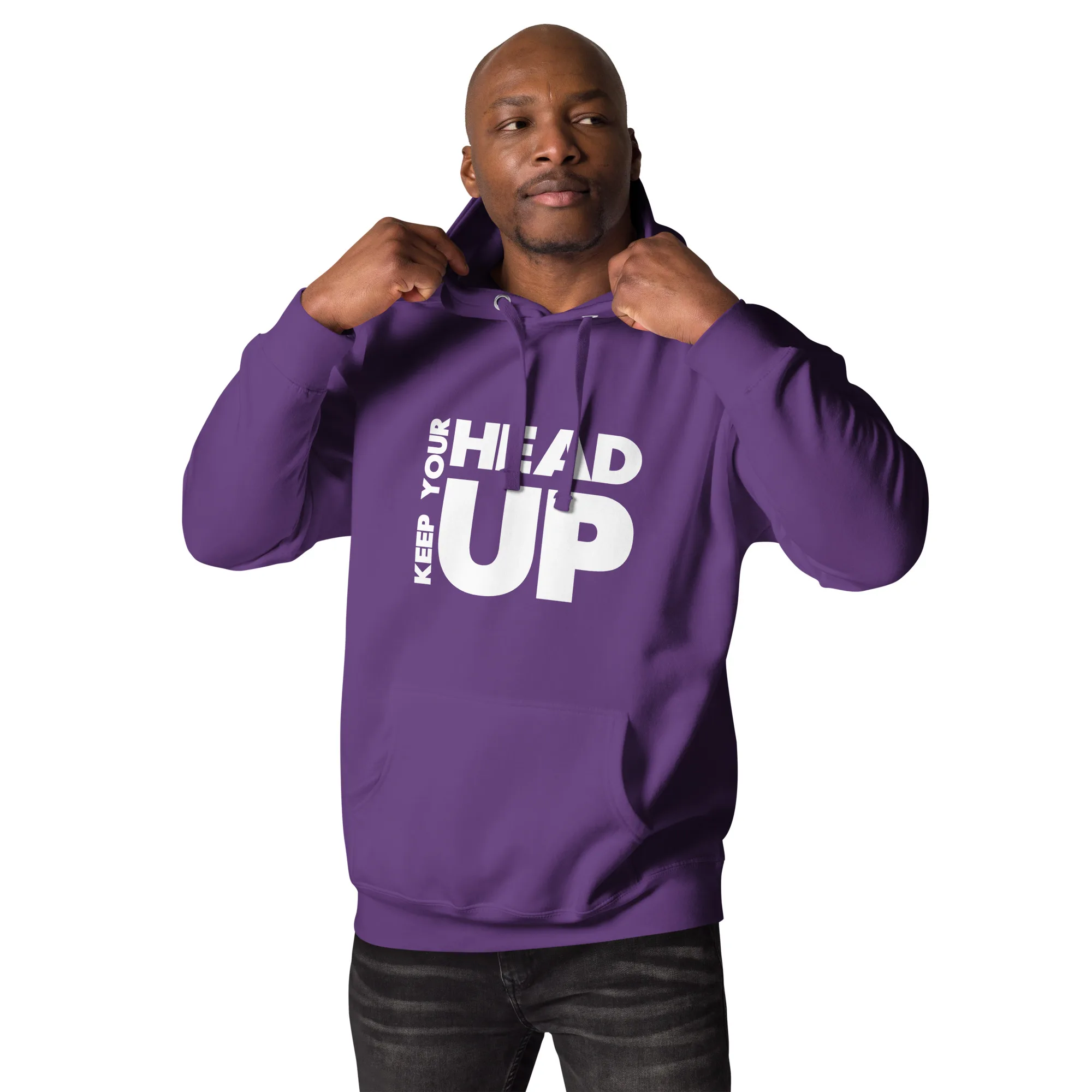Keep Your Head Up Unisex Hoodie - Image 8
