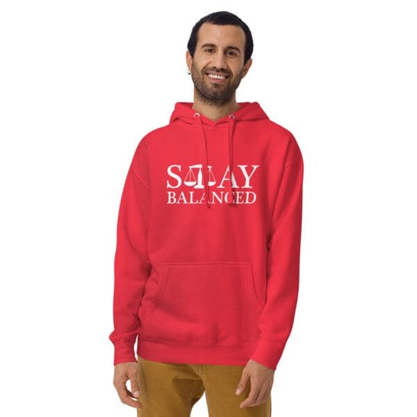 Stay Balanced - Unisex Hoodie - Image 11