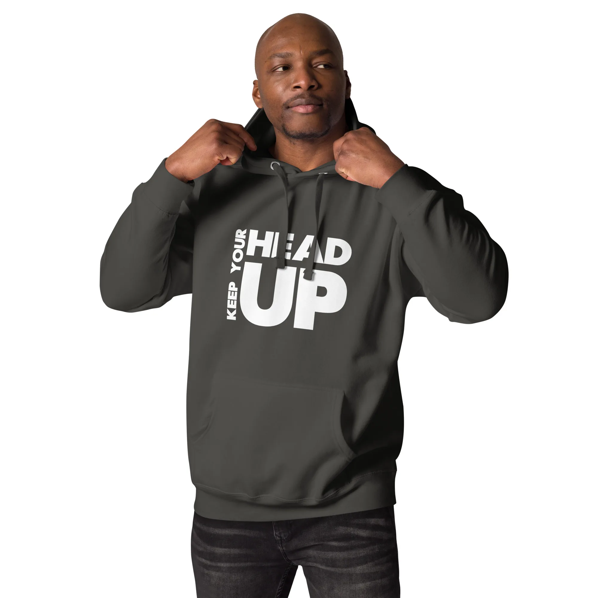 Keep Your Head Up Unisex Hoodie - Image 6