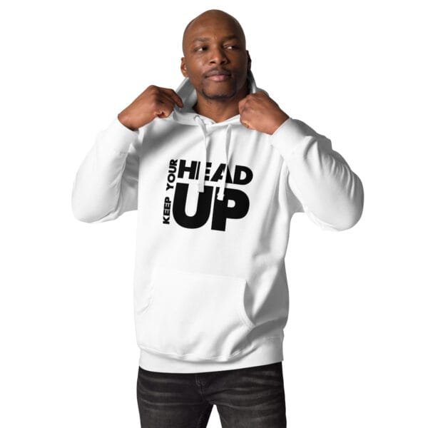 Keep Your Head Up Unisex Hoodie - Image 14