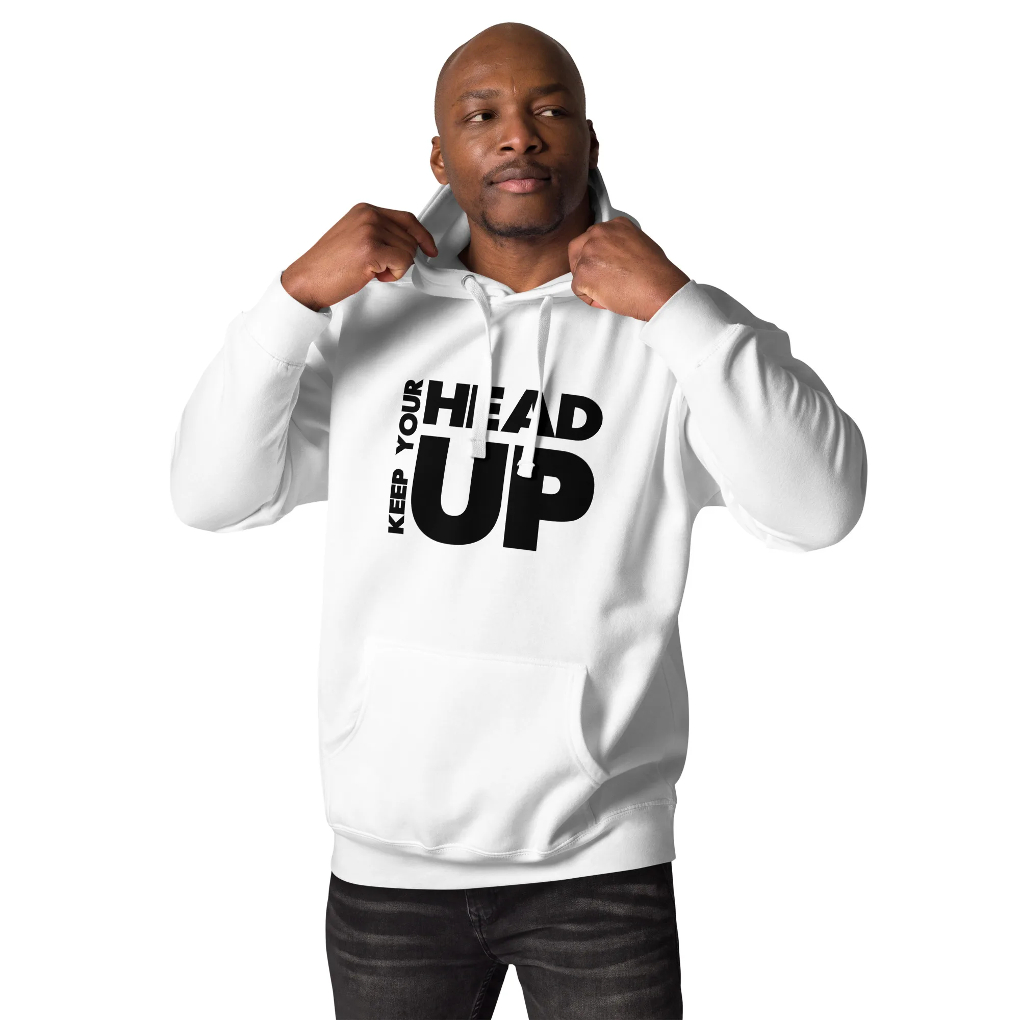 Keep Your Head Up Unisex Hoodie - Image 14