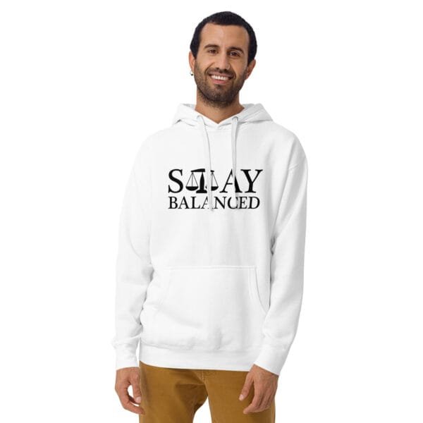 Stay Balanced - Unisex Hoodie - Image 14