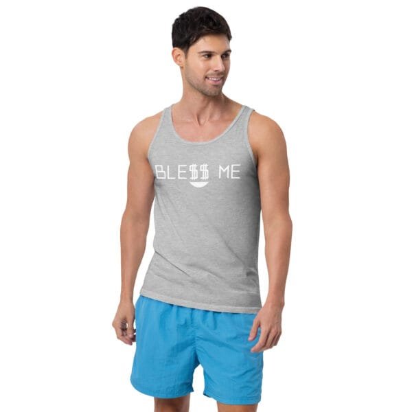 Bless Me - Men's Tank Top - Image 7