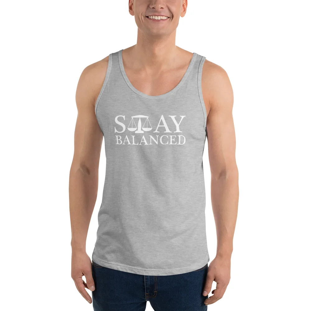 Stay Balanced - Men's Tank Top - Image 7