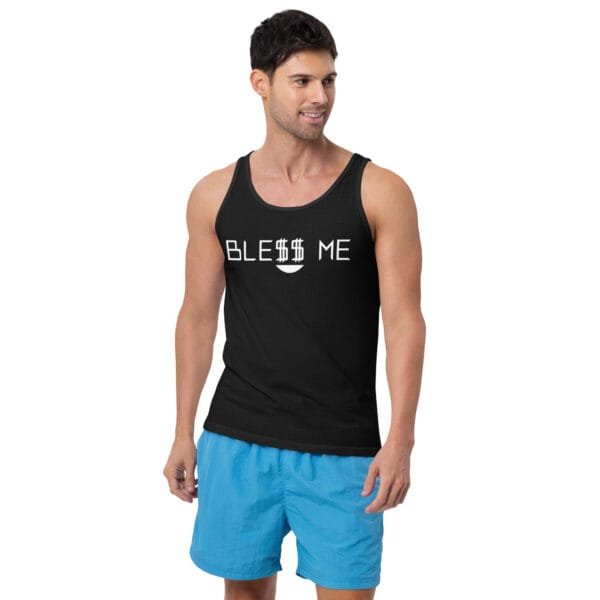 Bless Me - Men's Tank Top - Image 2