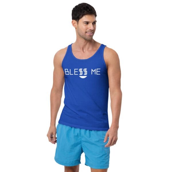 Bless Me - Men's Tank Top - Image 6