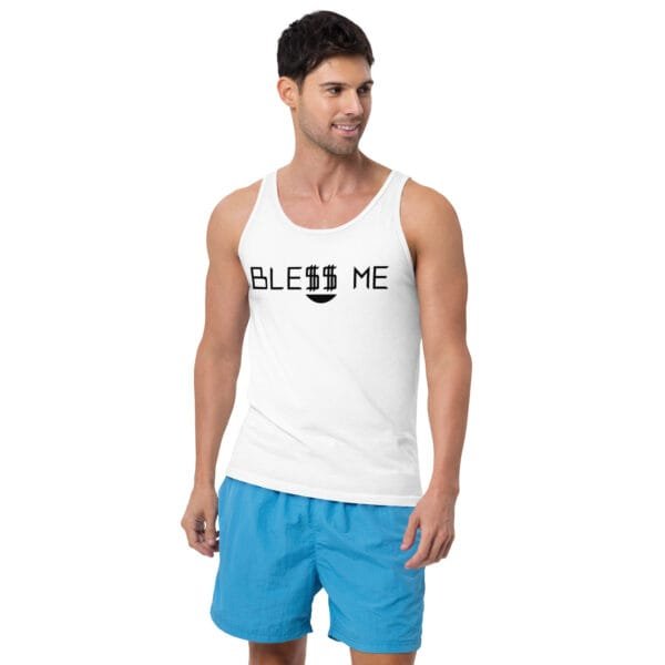 Bless Me - Men's Tank Top - Image 8