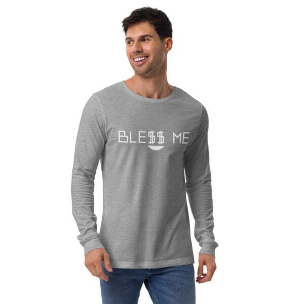 Bless Me - Unisex Long Sleeve Tee - Image 16
