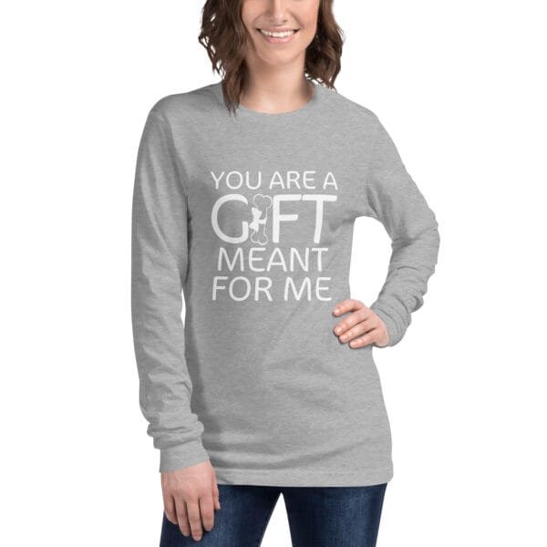 You Are My Gift - Unisex Long Sleeve Tee - Image 16