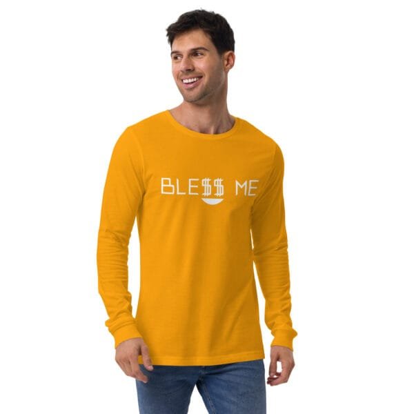 Bless Me - Unisex Long Sleeve Tee - Image 15
