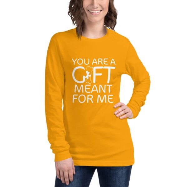 You Are My Gift - Unisex Long Sleeve Tee - Image 15