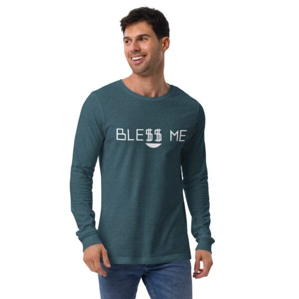 Bless Me - Unisex Long Sleeve Tee - Image 11