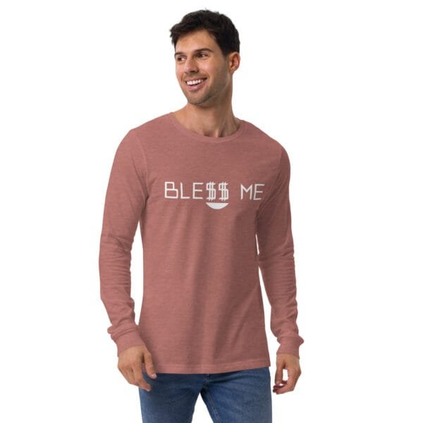 Bless Me - Unisex Long Sleeve Tee - Image 14