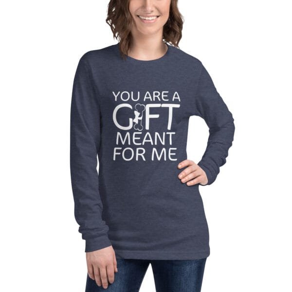 You Are My Gift - Unisex Long Sleeve Tee - Image 10