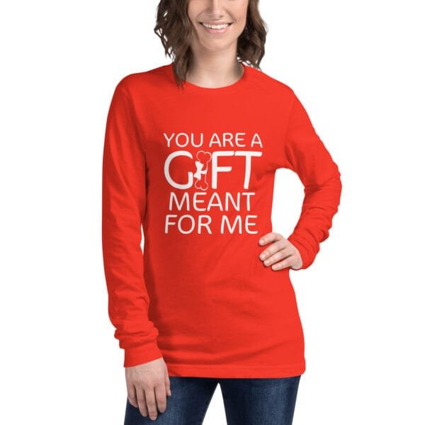 You Are My Gift - Unisex Long Sleeve Tee - Image 12