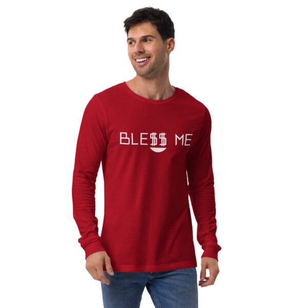 Bless Me - Unisex Long Sleeve Tee - Image 6