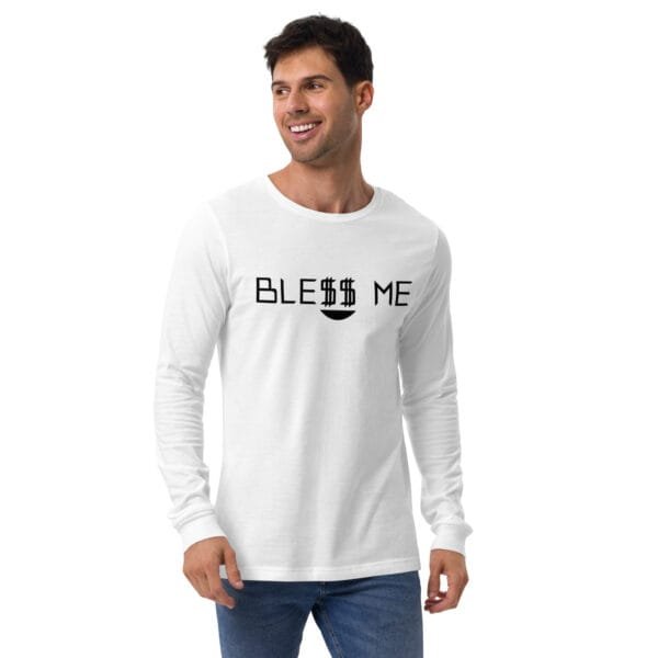 Bless Me - Unisex Long Sleeve Tee - Image 17