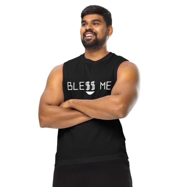 Bless Me - Muscle Shirt - Image 2