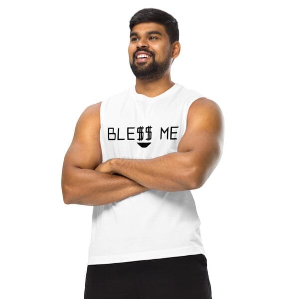 Bless Me - Muscle Shirt - Image 3