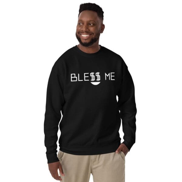 Bless Me - Unisex Premium Sweatshirt - Image 2