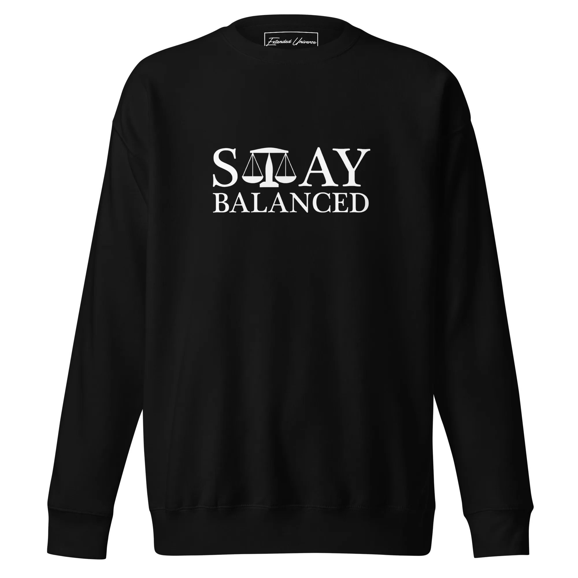 Stay Balanced - Unisex Premium Sweatshirt