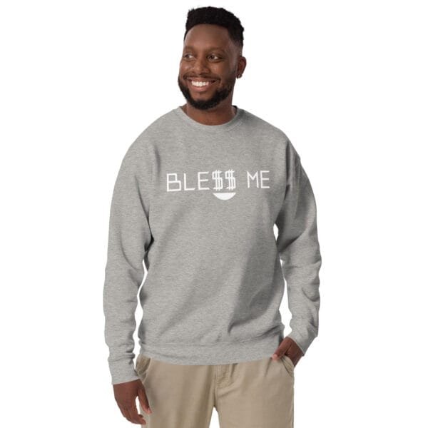 Bless Me - Unisex Premium Sweatshirt - Image 9