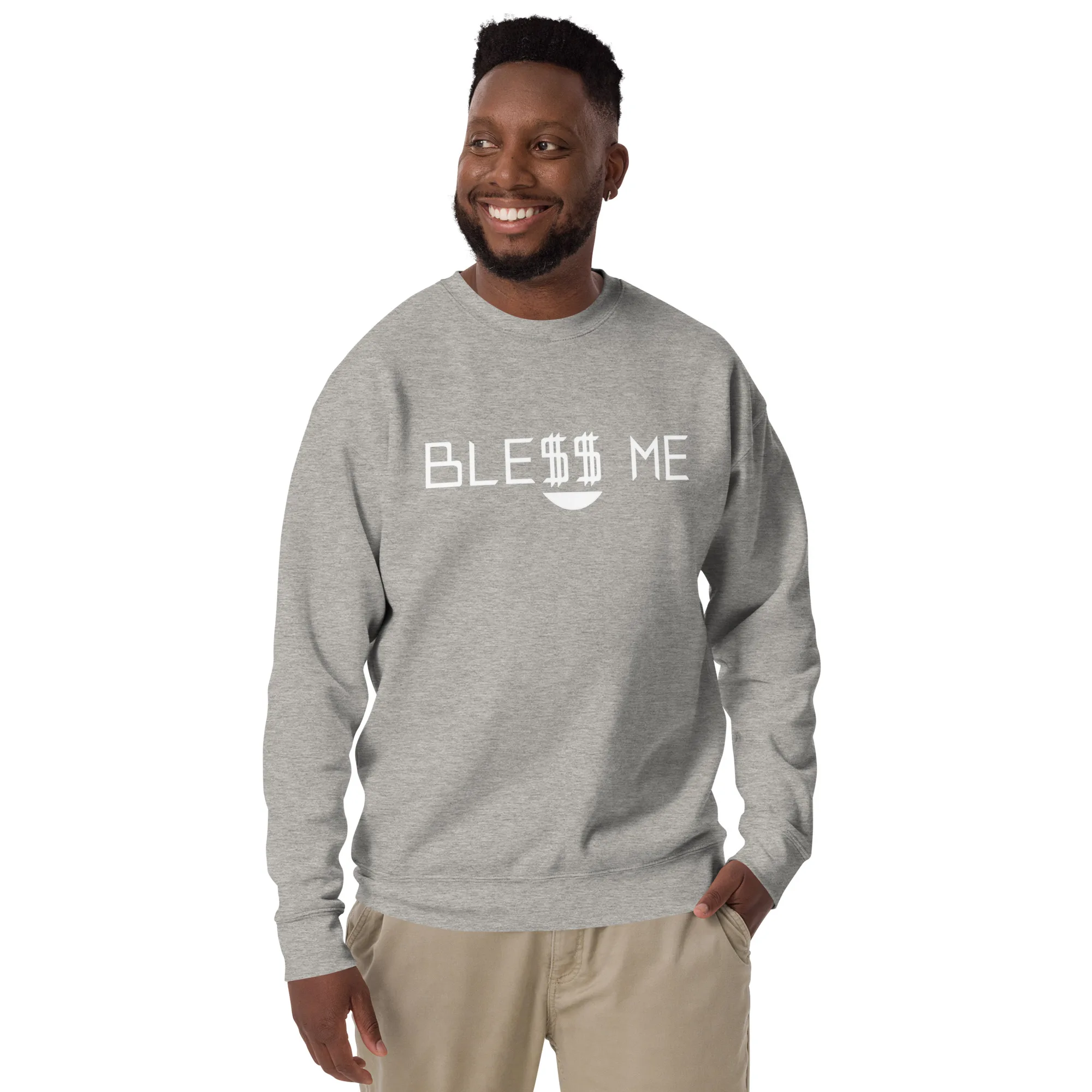 Bless Me - Unisex Premium Sweatshirt - Image 9