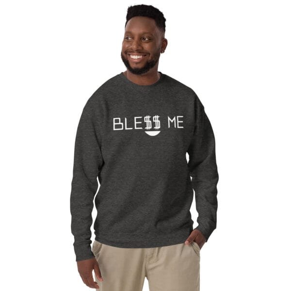 Bless Me - Unisex Premium Sweatshirt - Image 4