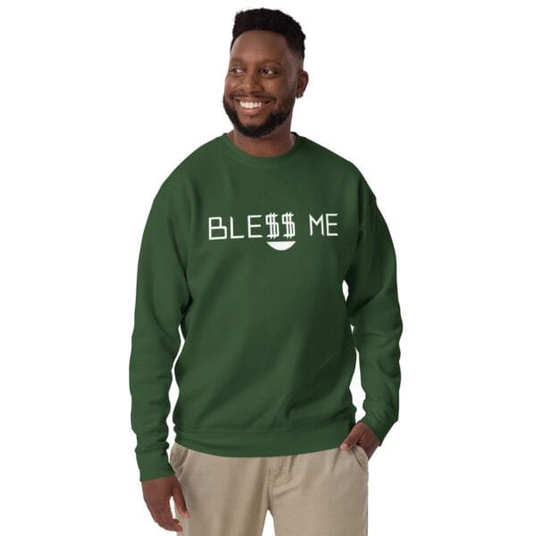 Bless Me - Unisex Premium Sweatshirt - Image 7